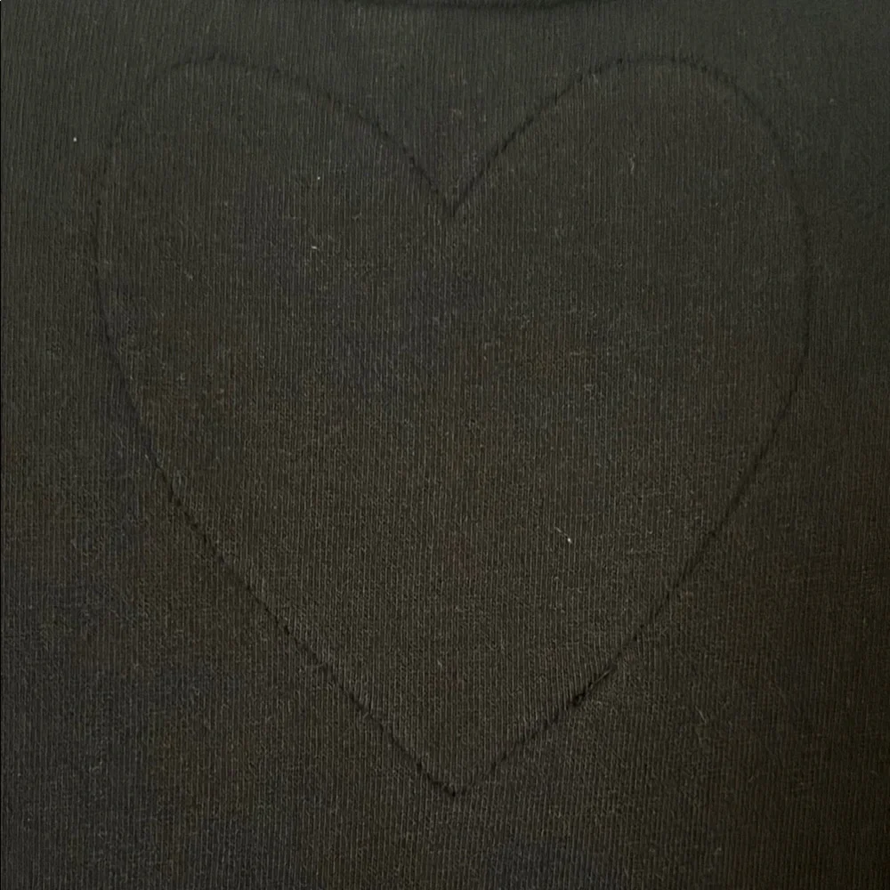 Free People Black and Gray Long Sleeve Dress - Picture 10 of 17